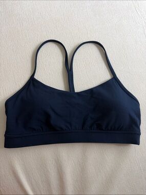 Lululemon Flow Y Bra Navy